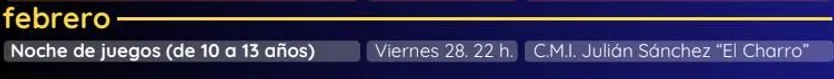 Programación Salamanca a Tope 2025