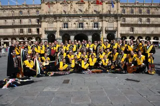 Tuna de medicina de Salamanca