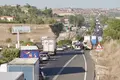 Accidente en la A-62 a la altura de Geria - Miriam Chacón (Agencia ICAL)