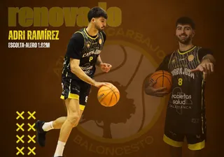 Renovación de Adri Ramírez con el Atlético Carbajosa | FOTO ATLÉTICO CARBAJOSA