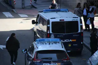 Policía Nacional. Foto de archivo.