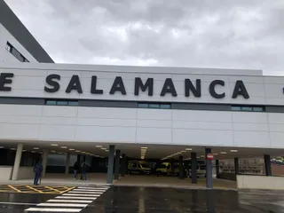 Segunda jornada del traslado de pacientes al nuevo Hospital Universitario de Salamanca (1)