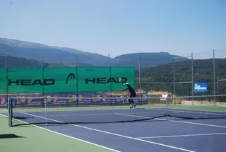 Comienza el cuadro final del ITF de Béjar