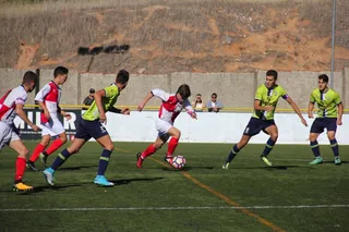 FÚTBOL BASE: REGIONAL 7 - 8 OCTUBRE