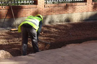 Gente trabajando