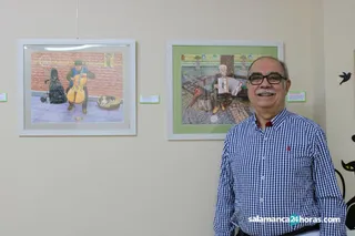 Exposición de pinturas ‘Arte Figurativo’, del artista Claudio Hernández (11)