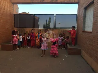 Fiesta disfraces ludoteca Alba