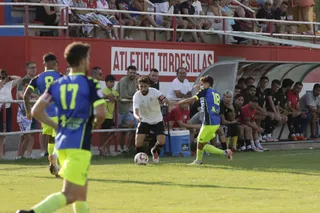 El Salamanca CF UDS - Atlético de Tordesillas, sábado, 10 de octubre. Foto @SalamancaCFUDS