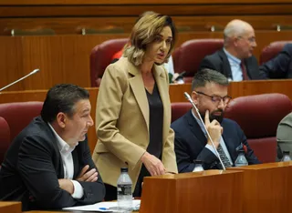 La procuradora de UPL, Alicia Gallego