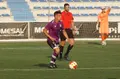 José Lara, en el derbi entre Unionistas y el Salamanca CF UDS.