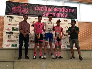 Podio masculino