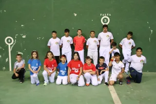 Primer abierto de Pelota San Juan de Sahagún