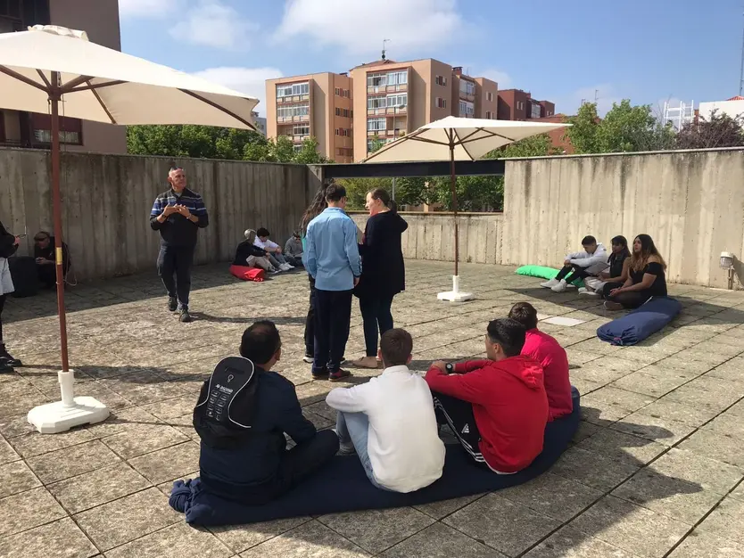 ‘Biblioteca humana’ en Salamanca
