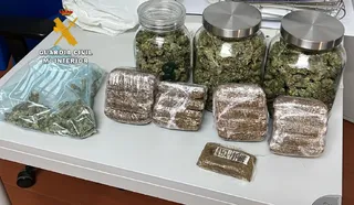 Imagen de lo incautado | Guardia Civil