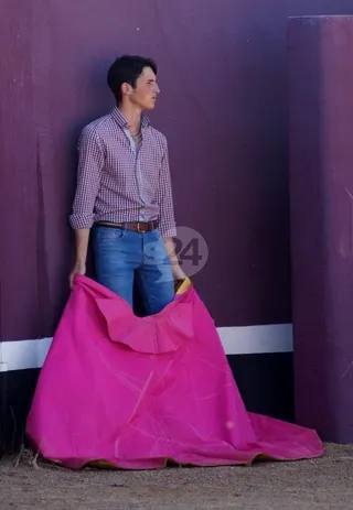 Tentadero de machos en Pedraza de Yeltes