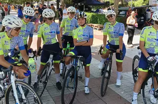 Escuela de Ciclismo Salmantina en León
