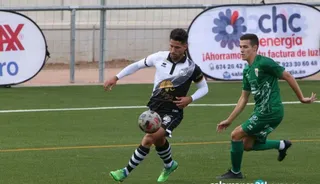 Viana, en el partido de ida contra el Compostela.