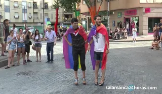 Carrera de tacones LGTB Salamanca