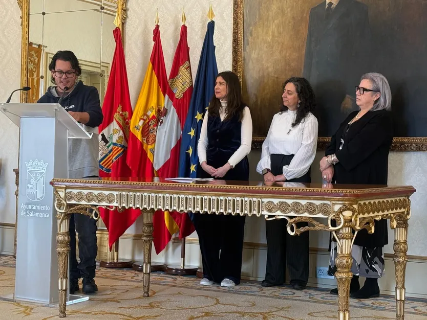 El Ayuntamiento de Salamanca y la Asociación Síndrome de Asperger-TEA estrechan lazos en inclusión laboral y social
