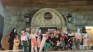 Matadero del terror en Pelabravo