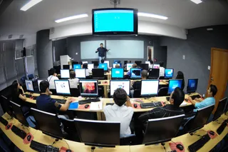 Laboratorio aula Infnet