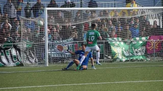 El Guijuelo escala hasta la octava plaza y peleará por entrar en la Copa del Rey