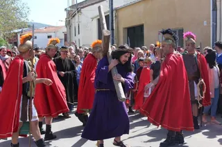 Pasión viviente en Serradilla del Arroyo