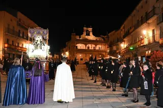 Procesión de la Soledad en Ciudad Rodrigo