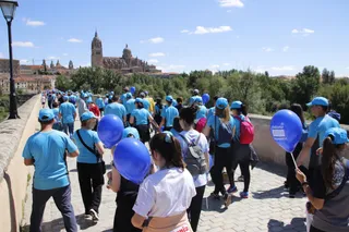 marcha participativa de Ariadna, Autismo de Salamanca.