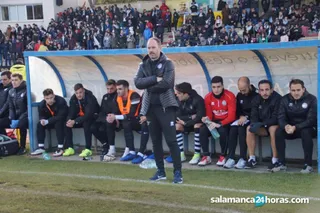 Luaces, durante su etapa como técnico de Unionistas.