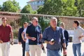 Pablo Martínez " Chopera" junto a su hermano Óscar en el patio de cuadrillas de la Plaza de Toros de Salamanca | Salamanca24horas