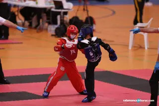 Villares de la Reina acoge el Campeonato de Tatami Sport de Castilla y León