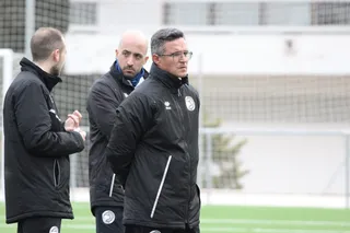 GALERÍA | Primer entrenamiento de Dani Ponz con Unionistas