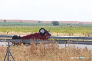 Accidente en Encinas de Abajo 5