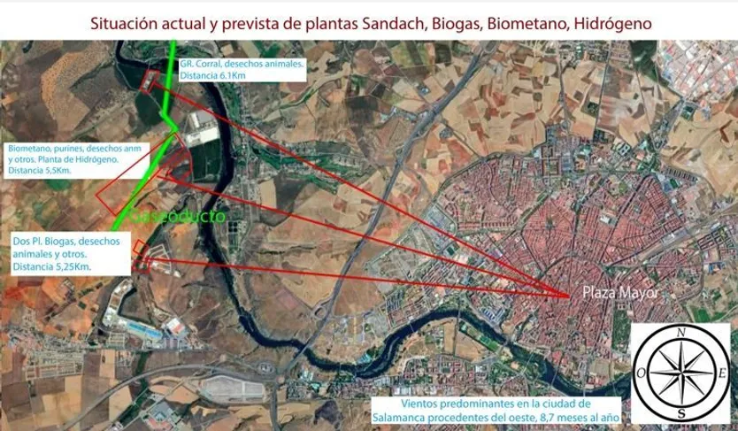 Proyectos y emisiones de mal olor Villamayor y alfoz