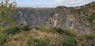Paisaje en Las Arribes | Verónica Tapia