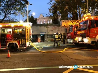 Incendio Santisima Trinidad