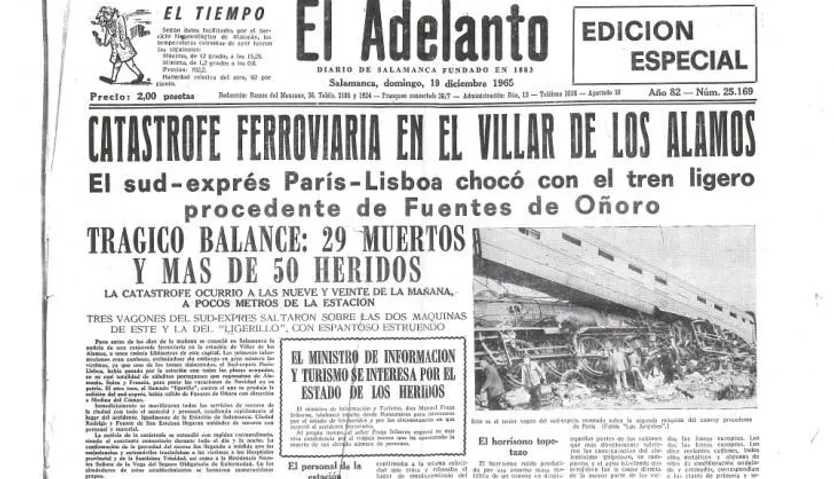 Accidente de Villar de los Álamos en El Adelanto