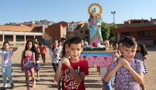 Salesianos Pizarrales también celebra la fiesta de María Auxiliadora