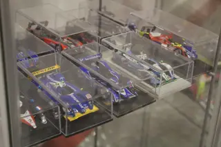Exhibición en el Museo de Historia de la Automoción de Salamanca