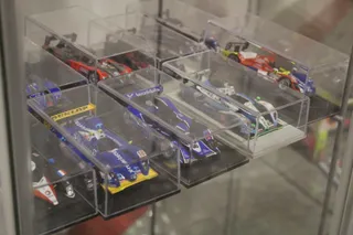 Exhibición en el Museo de Historia de la Automoción de Salamanca