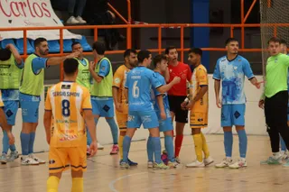 Salamanca Fútbol Sala - Atlético Benavente | Mateo G.J.