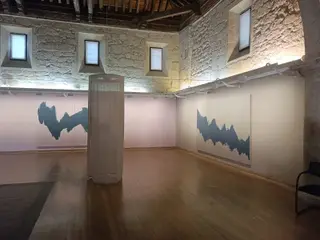 Virginia Rivas presenta su exposición 'El color del ruido' en Salamanca | S24H