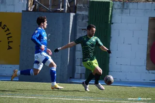 El Guijuelo sucumbe ante el filial del Real Oviedo (0-2)