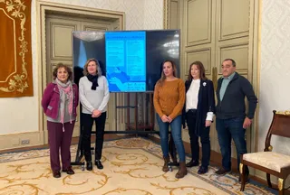Presentación de las actividades por el Día Mundial de la Diabetes.