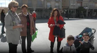Día de la Mujer 2017 en Guijuelo
