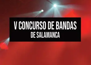 Concurso de Bandas. Foto de archivo