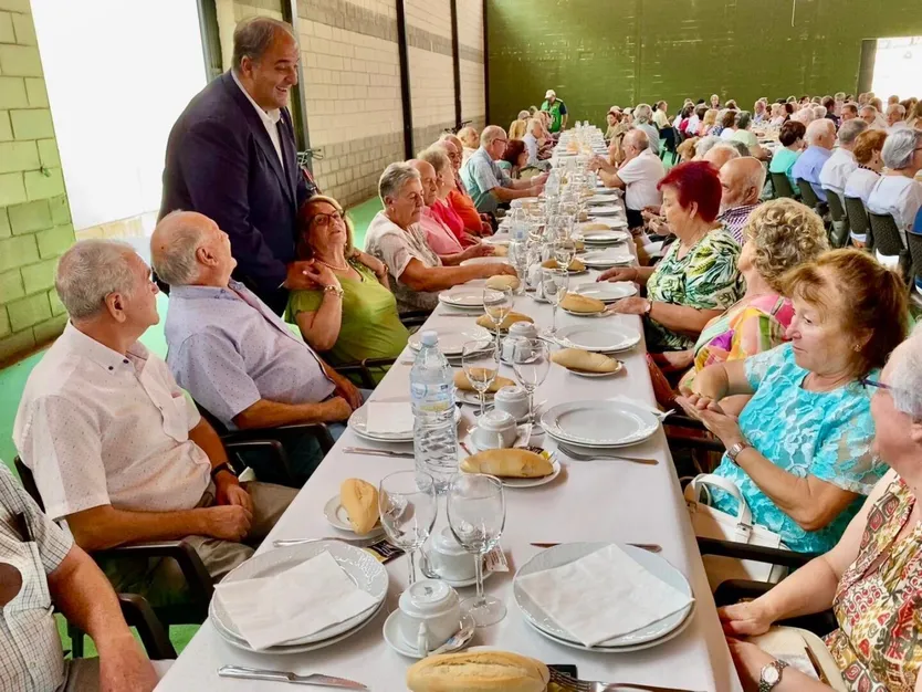 Guijuelo. Comida homenaje
