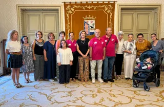 La Asociación Síndrome de Turner 'Alejandra Salamanca' destaca en el Ayuntamiento por su "incansable trabajo y dedicación"