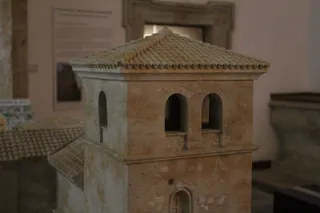 Exhibición de Talla de Piedra de Villamayor